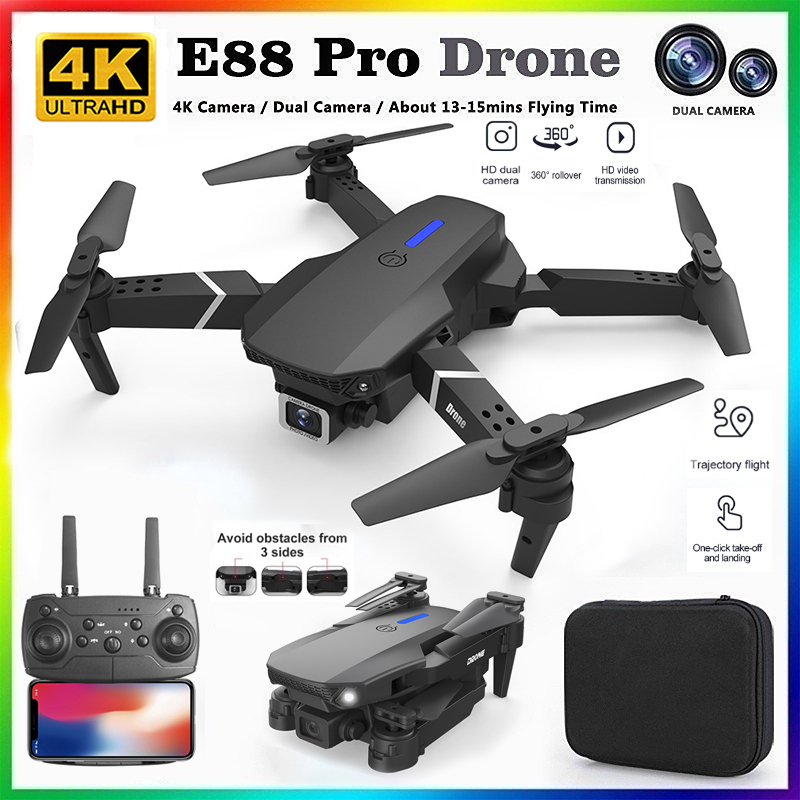 2026 NEW E88 Professional HD 4 - Drone Surveying 评论和价格