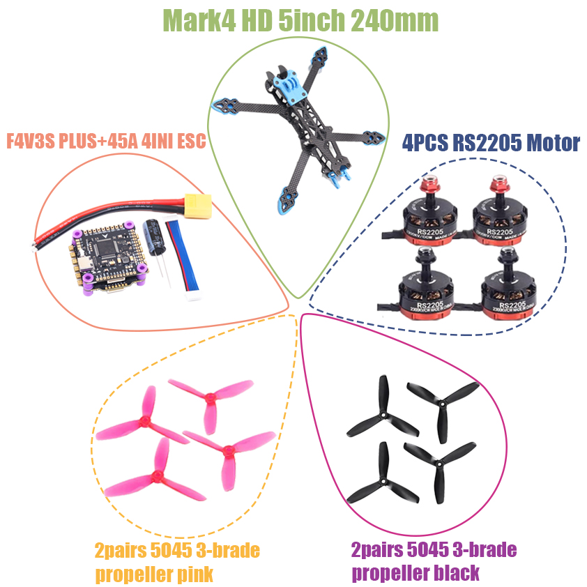 HanNiu F4V3S PLUS MARK4-HD Mar - Betaflight Fc F4 评论和价格