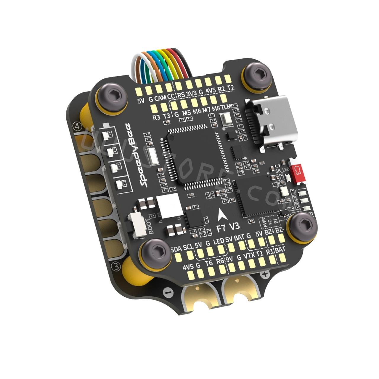 New SpeedyBee F7 V3 BL32 50A 3 - Betaflight Fc F7 评论和价格