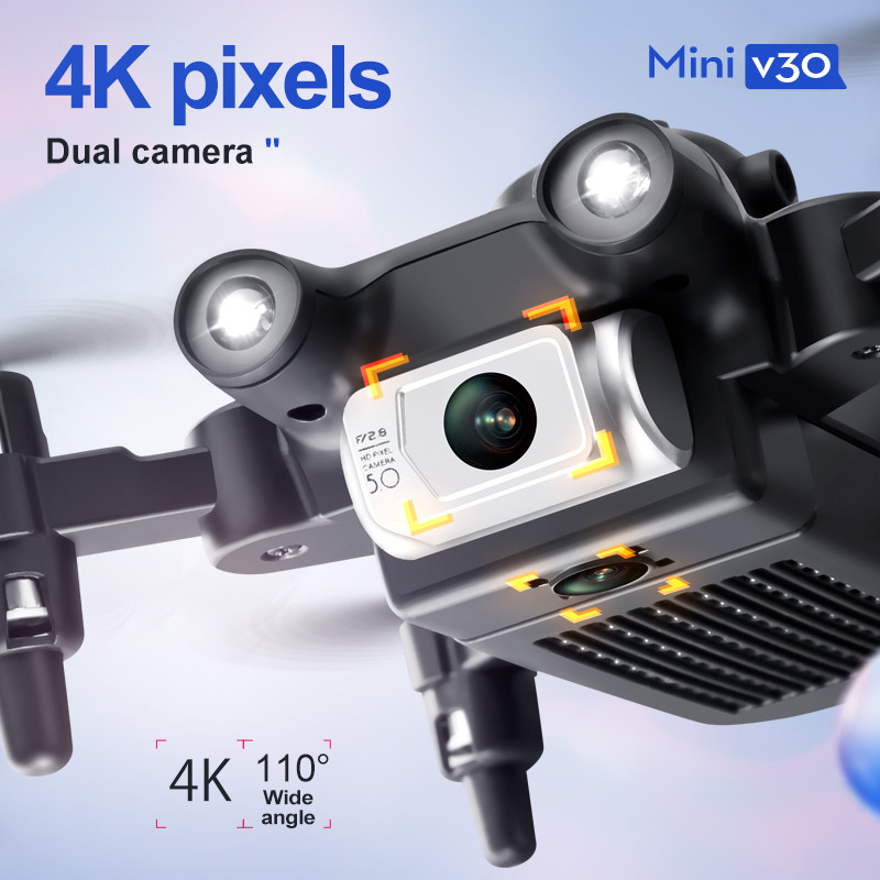 Mini V30 WiFi FPV Drone With 4 - Eachine Drone E010 评论和价格