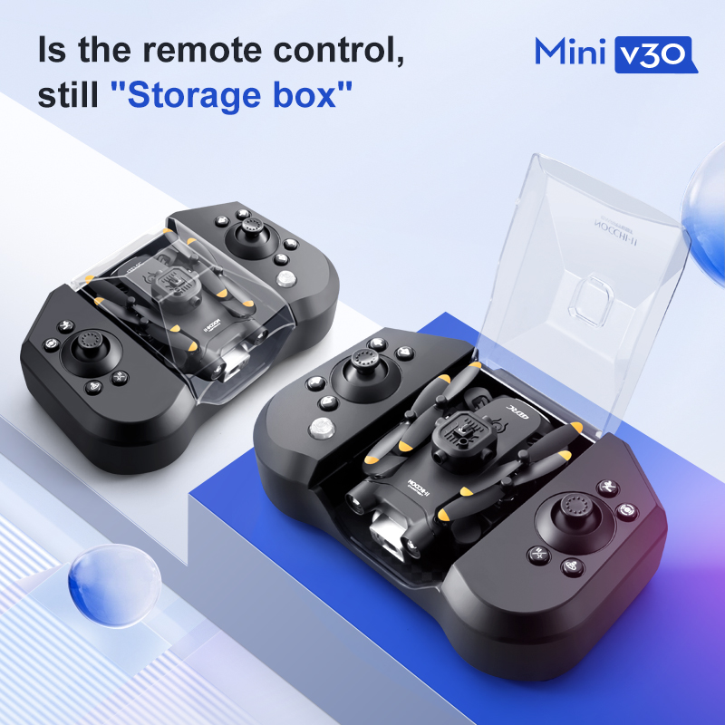 Mini V30 WiFi FPV Drone With 4 - Eachine Drone E010 评论和价格