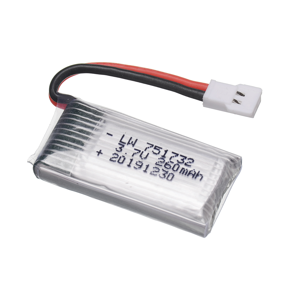 H8 H36 Battery 3.7V 260mAh Lip - Eachine Drone E010 评论和价格