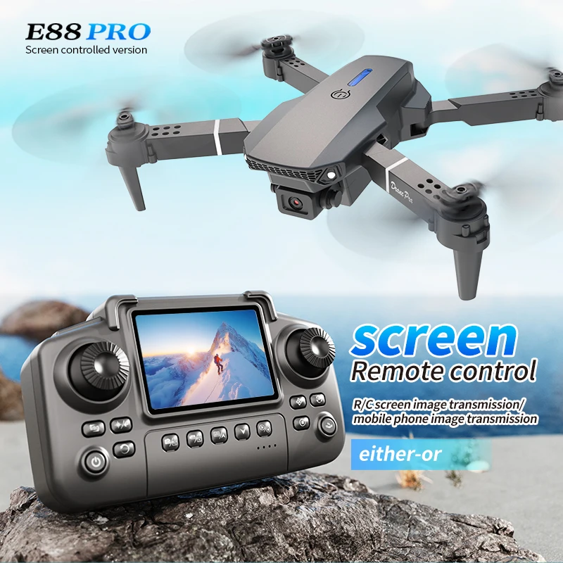 Professional E88 PRO Drone wit - Drone Lidar 评论和价格