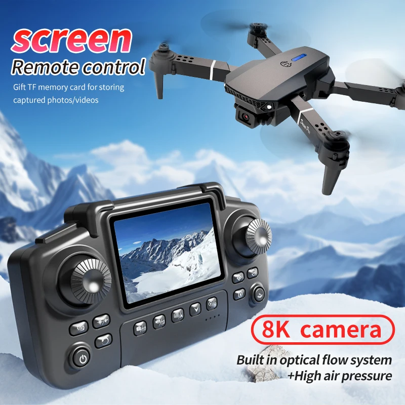 Professional E88 PRO Drone wit - Drone Lidar 评论和价格