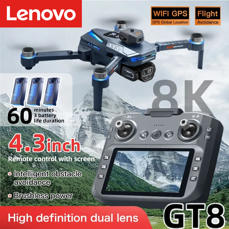 Lenovo GT8 Drone 8K Profession - Drone Surveying 评论和价格