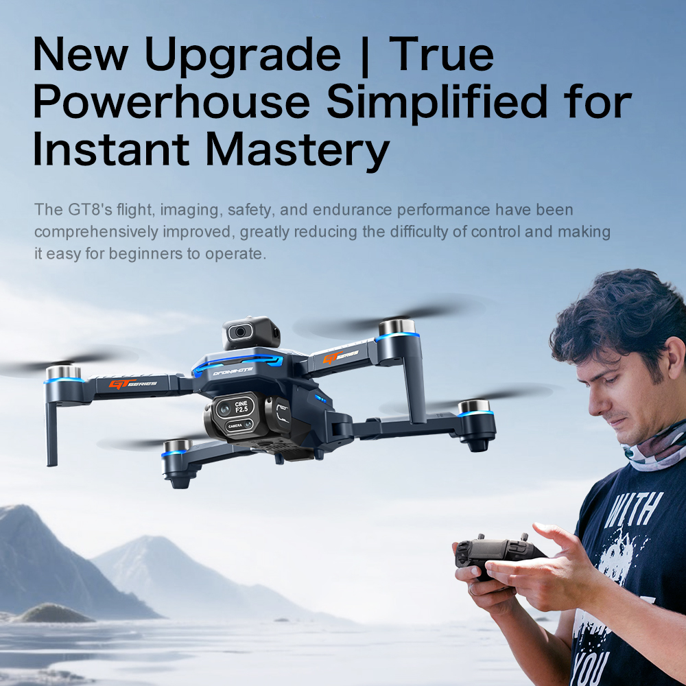 Lenovo GT8 Drone 8K Profession - Drone Surveying 评论和价格