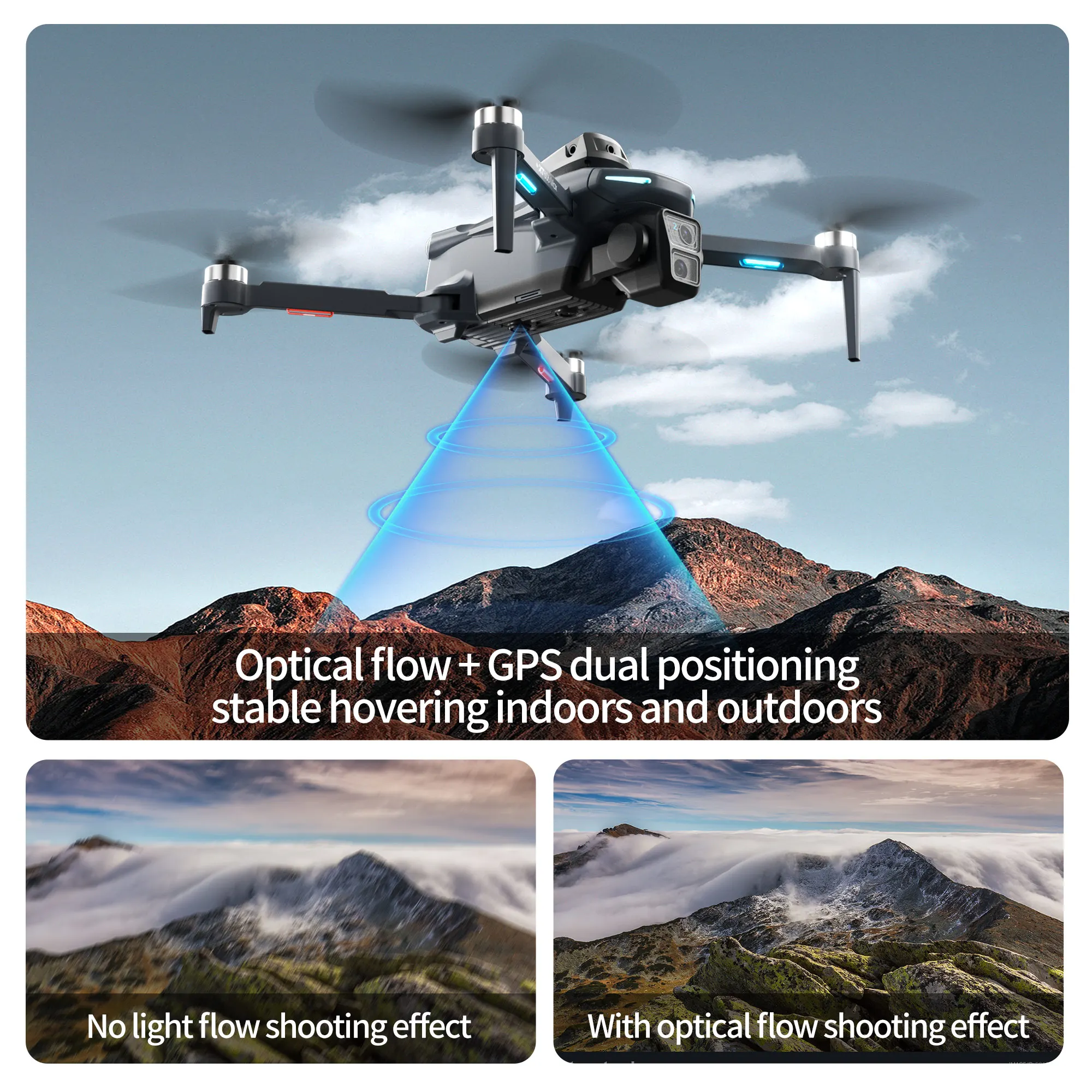 Lenovo XT606 MAX GPS Drone 4k  - Drone Surveying 评论和价格
