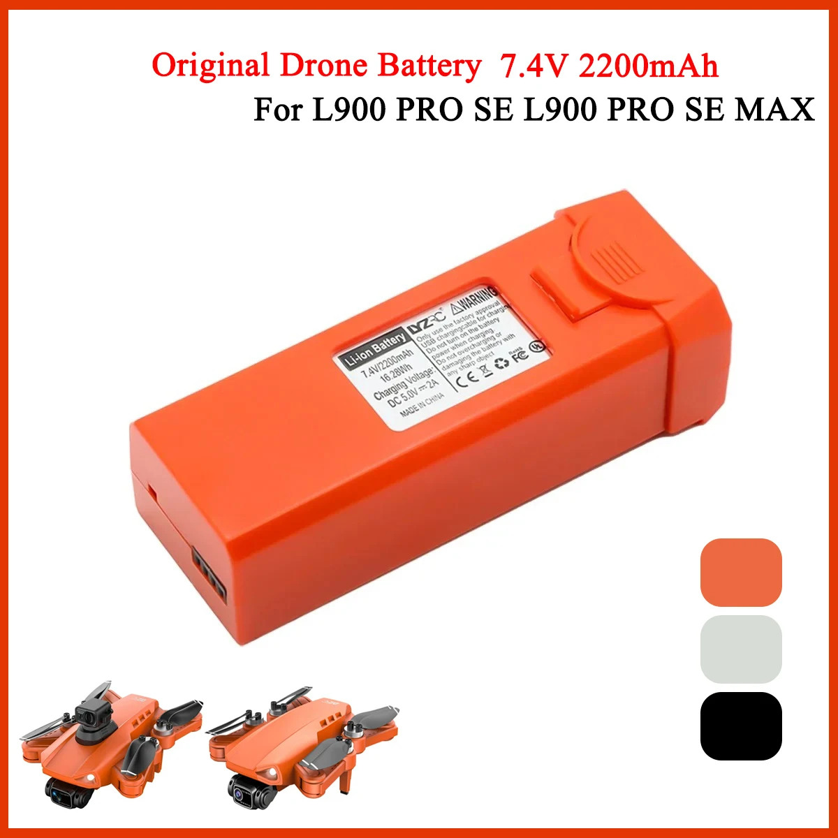 Battery L900 PRO SE Max Drone  - Jjrc Drone X12 评论和价格