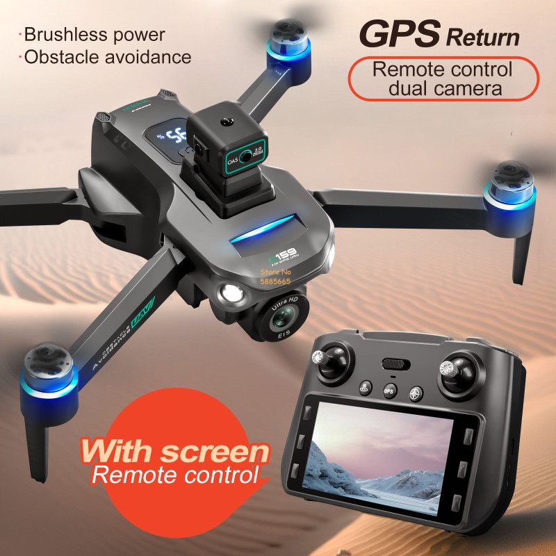 8K Dual Camera 5G WIFI FPV Rem - Drone Lidar 评论和价格