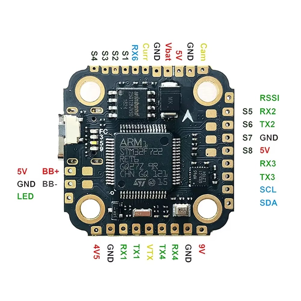 VivaSF7 MINI Flight Controller - Betaflight Fc F7 评论和价格