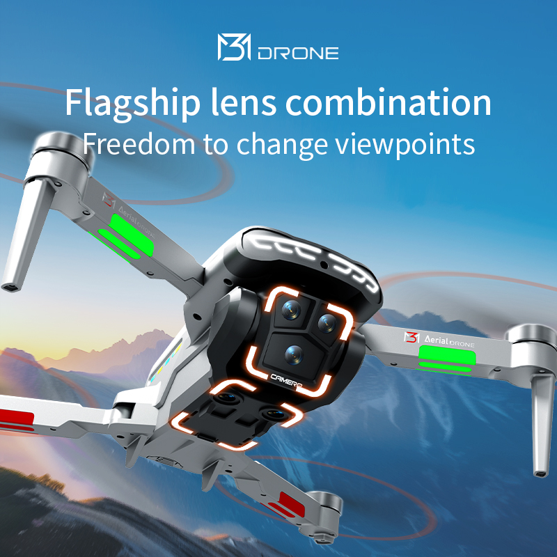M3 Professional Drone 4K HD Ae - Drone Aerial Photography 评论和价格