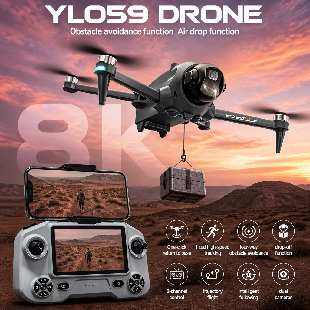 NEW YL059 Drone GPS Auto Retur - Drone Surveying 评论和价格