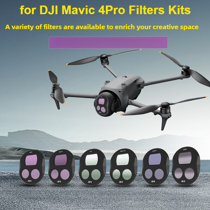 Filters for DJI Mavic 4 Pro Fi - Drone Ndvi 评论和价格