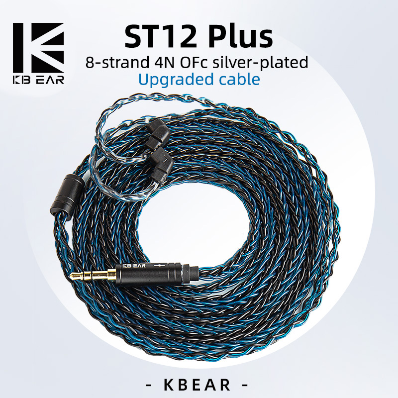 KBEAR ST12plus Earphone Cable  - Eachine Drone E010 评论和价格