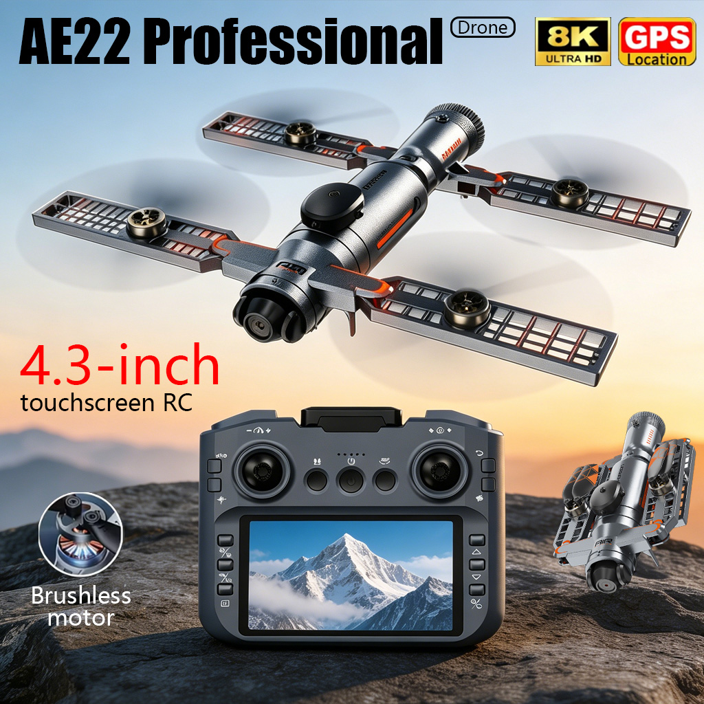 Upgraded AE22 PRO MAX Foldable - Drone Surveying 评论和价格