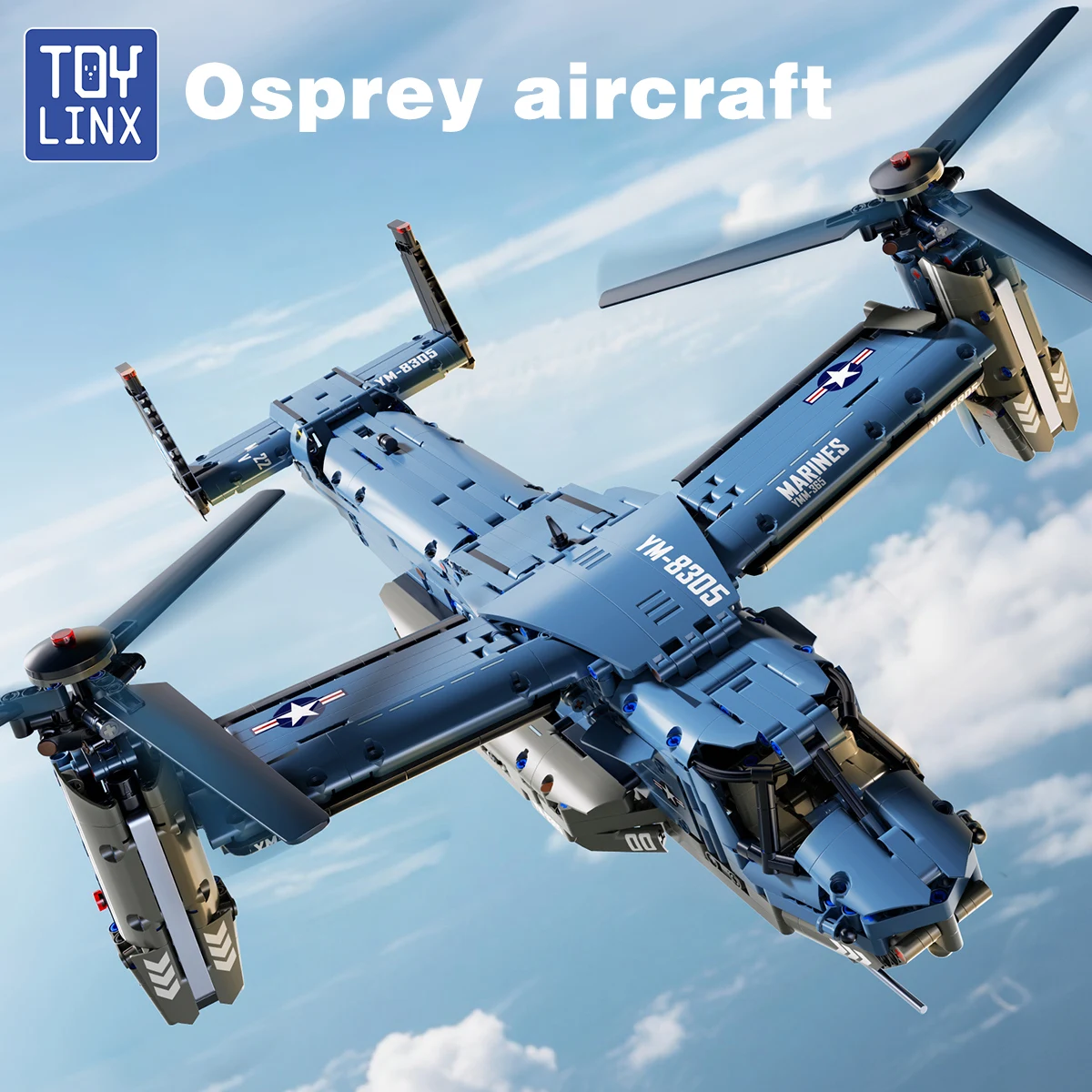 Military V-22 Osprey Tiltrotor - Jjrc Drone X12 评论和价格