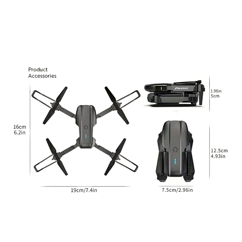 FACEGLE UAV E99 Nova RC Drone  - Drone Lidar 评论和价格