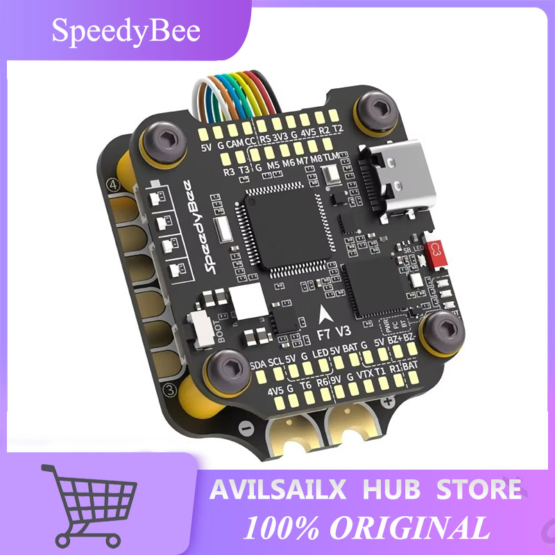 SpeedyBee F7 V3 BL32 50A 30x30 - Betaflight Fc F7 评论和价格