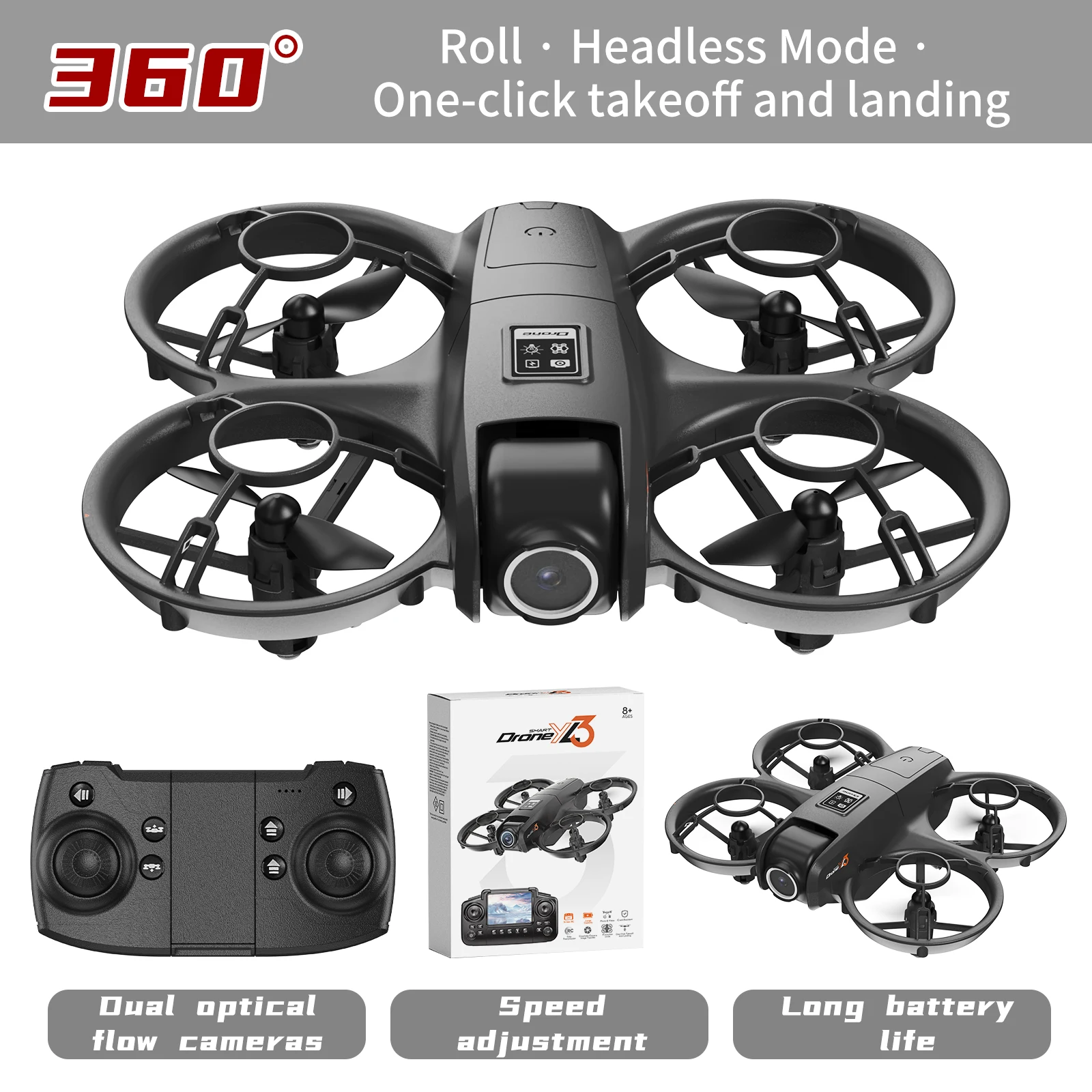 New YL3 RC Drone 8K 1080P Wide - Drone Surveying 评论和价格