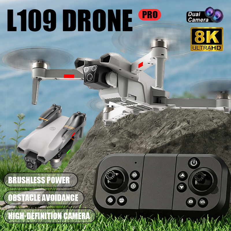 NEW Hot L017 Pro Drone Brushle - Drone Lidar 评论和价格