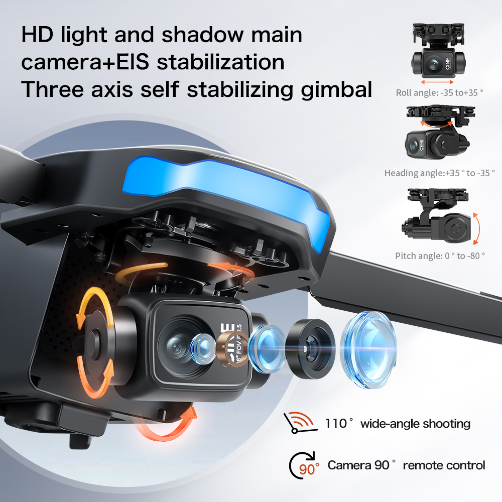 New S-X1 MAX Drone GPS 8K Prof - Drone Lidar 评论和价格
