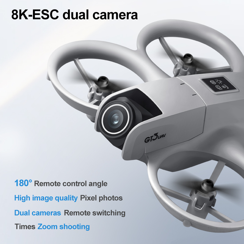 New GT3 With Screen Mini Drone - Drone Aerial Photography 评论和价格