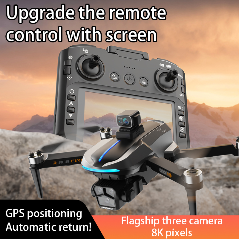 AE8 EVO Drone GPS 8K Professio - Drone Surveying 评论和价格