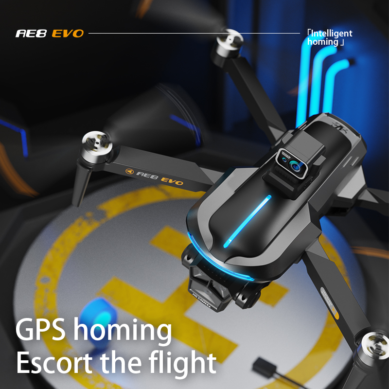 AE8 EVO Drone GPS 8K Professio - Drone Surveying 评论和价格